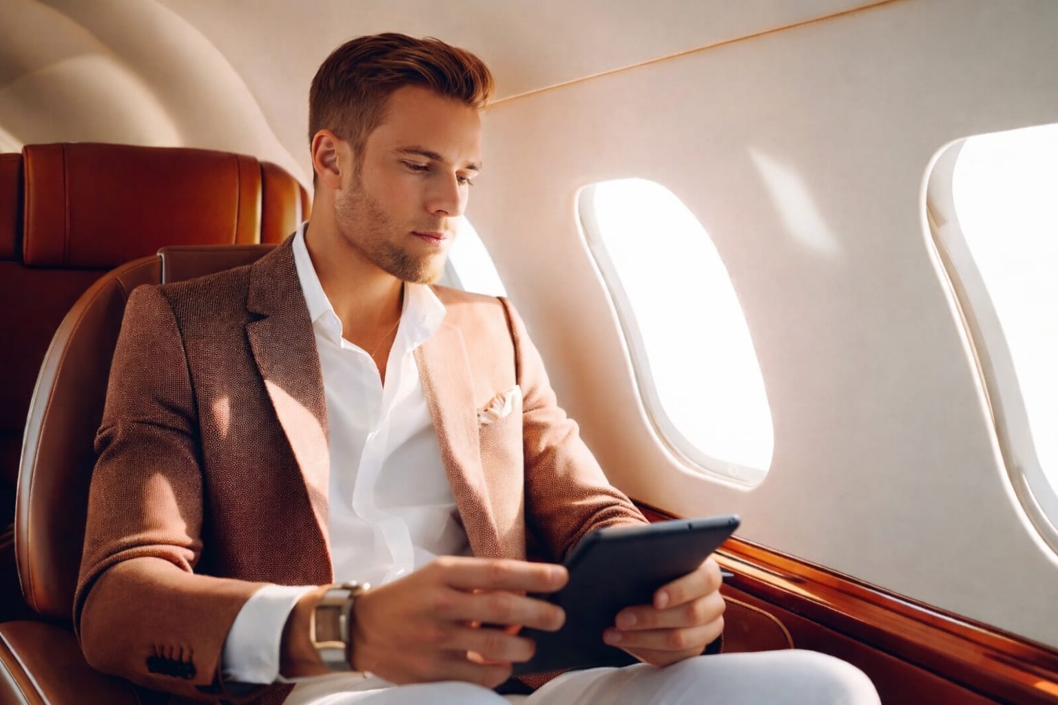 Male Actor – Airline Social Campaign